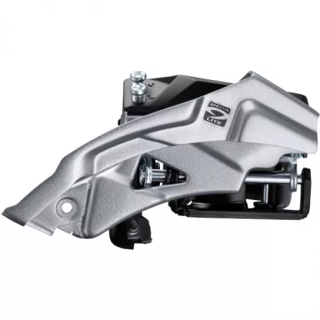 Переключатель передний Shimano Altus, FD-M2000, ун. тяга, ун. хомут, 3x9ск, уг.:66-69