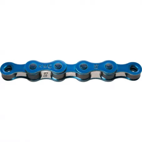 Цепь 1 скорость, KMC B1 Narrow, 112 звеньев, c замком, цвет синий