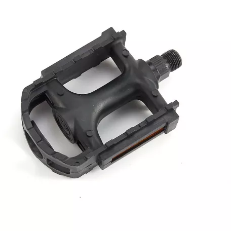 Педали Stern, KW-P202 (чёрный, ось 9/16"), пласт.
