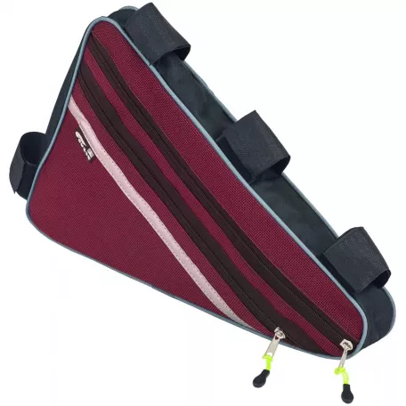 Сумка под раму, Course ВС015 «Мастер», большая, цвет бордовый