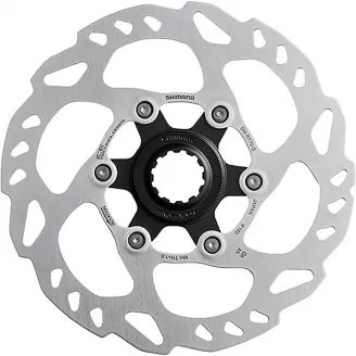 Тормозной диск Shimano SLX, RT70, 160мм, C.Lock