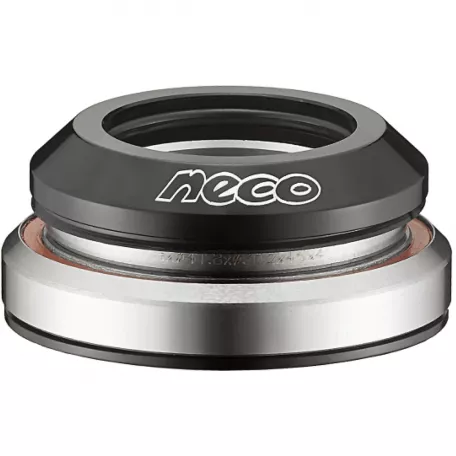 Рулевая IS42/28.6 | IS52/40 ; NECO H373S (1-1/8" - 1.5", интегр., безрезьб., картридж, алюм, черн