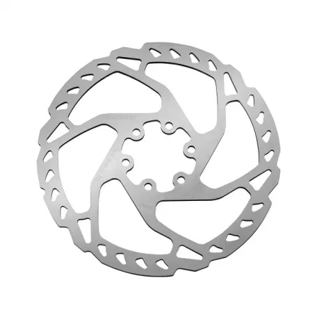 Тормозной диск Shimano SLX, RT66, 203мм, 6-болт