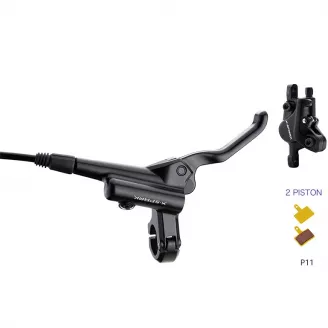 Тормоз гидравлический комплект YinXing, HD-M220 (ручки, линия)