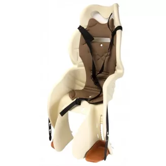 Кресло велосипедное детское HTP SANBAS Р на багажник, цвет бежевый