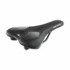 Седло Longus, 3D COMFOR S, 273 x 145 мм, из пены с эффектом памяти, черное