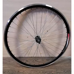 Колесо 24, заднее, обод двойн. усил. под трещотку 6 / 7 ск