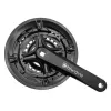 Шатуны SUNRUN EB01-2031BK, Al, 24/34/42T, 170 мм, черные