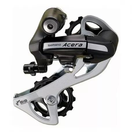 Переключатель задний Shimano Acera, RD-M360, SGS, 7/8 ск, черный