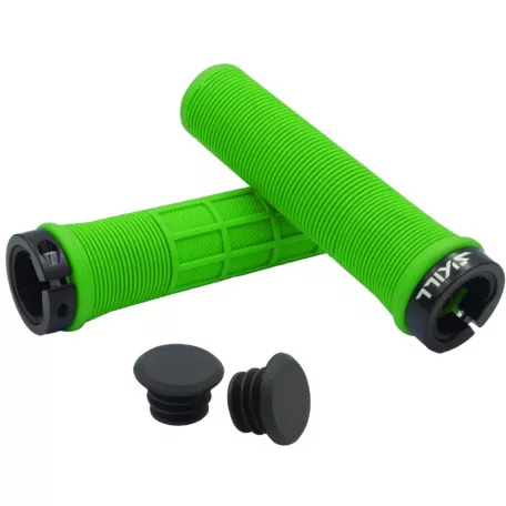 Грипсы SKILL PERFORMANCE 135мм, цвет зелёный