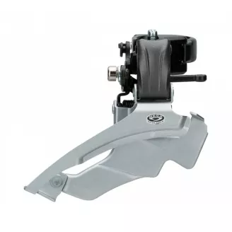 Переключатель передний Shimano Altus, FD-M371, 3x9 ск, 44-48T, ун. тяга, ун. хомут, L3