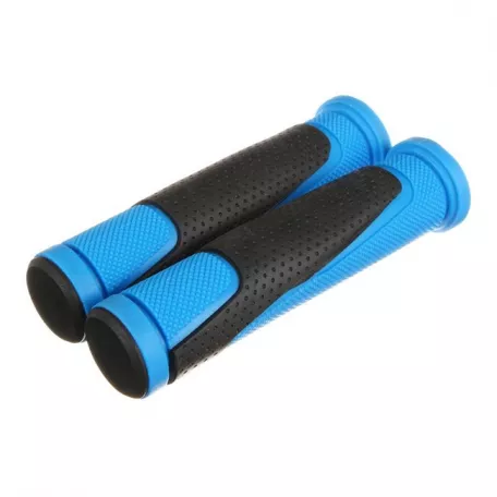 Грипсы Hualong HL-G305, длина 125 мм, цвет чёрный, синий