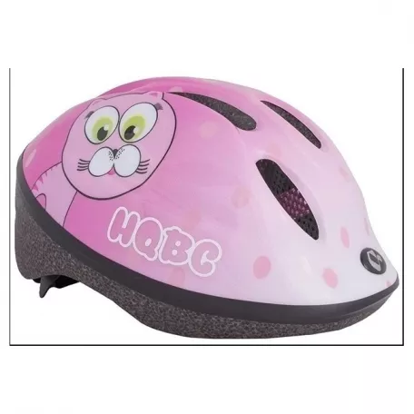 Шлем, HQBC FUNQ Pink Cat, 48-54 см, цвет розовый