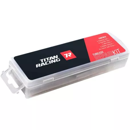 Набор для ремонта бескамерных покрышек Titan Racing Tubeless Repair Kit