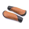 Грипсы Hualong HL-G302 L-135, цвет чёрный, коричневый