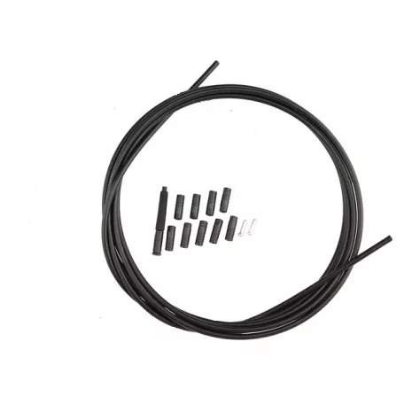 Комплект оплётки переключения, Shimano SP41, цвет черный, без тросов