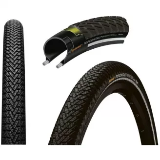 Покрышка 26" x 2, 2 (55-559) Top CONTACT Winter II Premium Reflex, black, складная, Continental