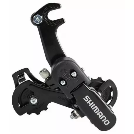 Переключатель задний Shimano Tourney, RD-TZ31A, 5-7 ск., GS, на ось