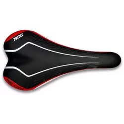 Седло DDK 510 EXR (чёрный, белый, красный)