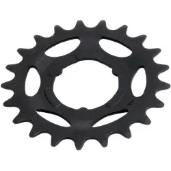Звезда задняя Shimano 21T (2, 3 мм) черная