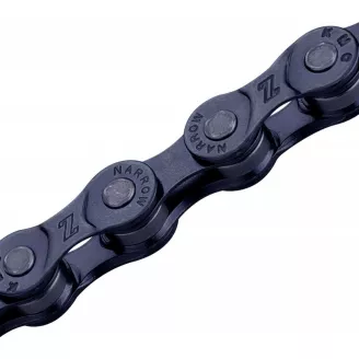 Цепь 6, 7, 8 скоростей, KMC Z8.1, 116 звеньев, с замком