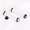 Грипсы Hualong HL-G309, длина 130 мм, белые, черные