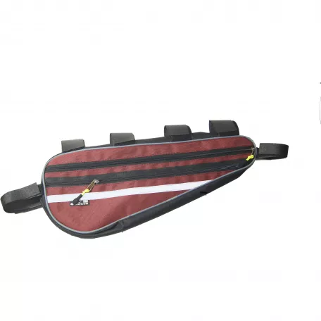 Сумка под раму, Course ВС029 «Мастер Лонг», экстра, цвет бордовый