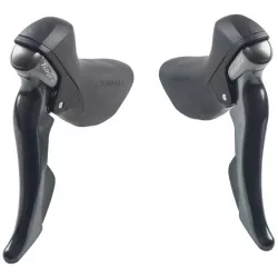 Манетки/тормозные ручки шоссе Shimano Tiagra, ST-4700, 2х10 ск, тр., оплетк