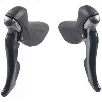 Манетки/тормозные ручки шоссе Shimano Tiagra, ST-4700, 2х10 ск, тр., оплетк