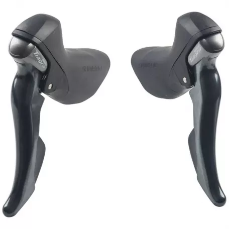 Манетки/тормозные ручки шоссе Shimano Tiagra, ST-4700, 2х10 ск, тр., оплетк