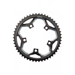 Звезда передняя Shimano FC-RS500, 46T-MJ, серебр. для 46-36T PCD 110мм
