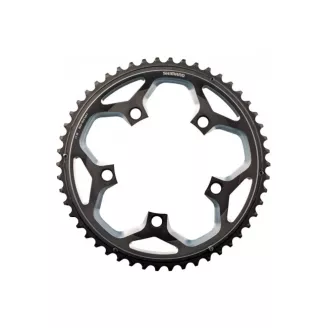 Звезда передняя Shimano FC-RS500, 46T-MJ, серебр. для 46-36T PCD 110мм