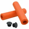 Грипсы SKILL SILICO NBR 125мм, цвет оранжевый