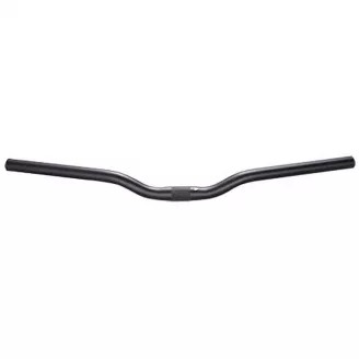 Руль ZOOM MTB-AL-153 (25, 4 мм, L-600, 15°, чёрный)