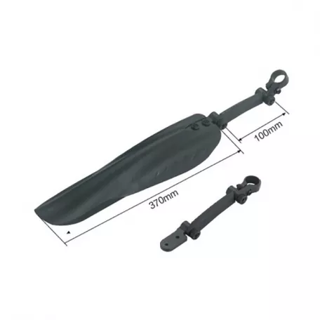 Крыло заднее HL-804, 24" - 26" (чёрный)