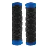 Грипсы Hualong HL-G73, длина 90 мм, цвет черный, синий