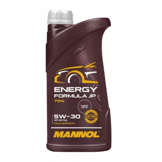 Масло моторное MANNOL Energy Formula JP 7914 5W-30 API SN, 1л.