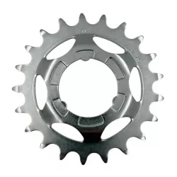 Звезда задняя Shimano 21T (2, 3 мм) сереб