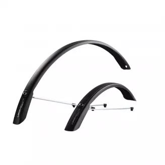 Комплект щитков грязезащитных SIMPLA UBIQUIT SDL URBAN 45 (чёрный)