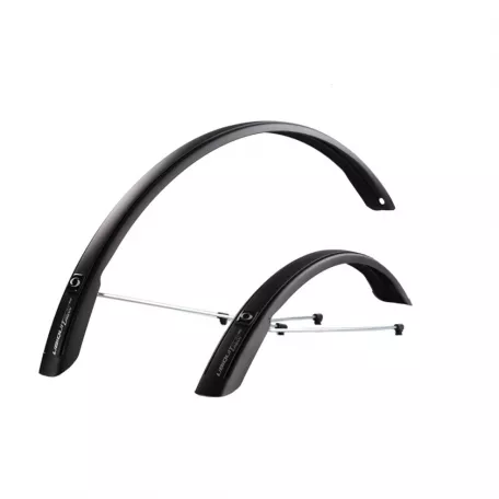 Комплект щитков грязезащитных SIMPLA UBIQUIT SDL URBAN 45 (чёрный)