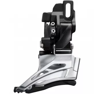 Переключатель передний Shimano Deore, FD-M6025,  для 2x10ск, direct mount 34-38T, универс. тяга