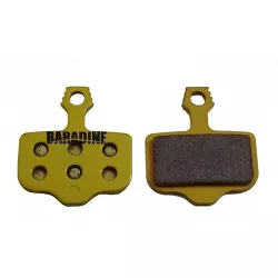 Колодки тормозные BARADINE DS-44 Semi-metal