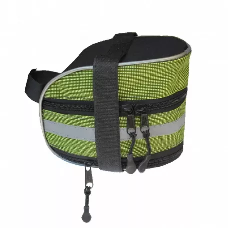 Сумка под седло Course, МАСТЕР большая, цвет зелёный