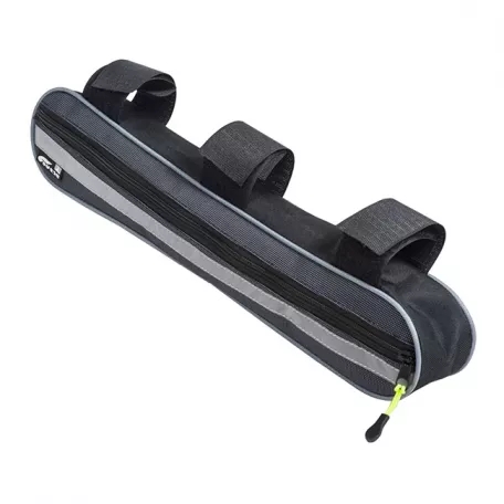 Сумка под раму ФИШ, Course, темно-серая