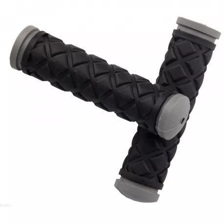 Грипсы Hualong HL-G73, длина 90 мм, цвет черный, серый