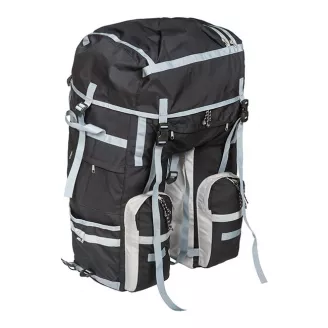 Сумка-штаны для велосипеда Course ВР052, 80-100, л., цвет чёрный