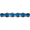 Цепь 1 скорость, KMC B1 Wide, 112 звеньев, c замком, цвет синий