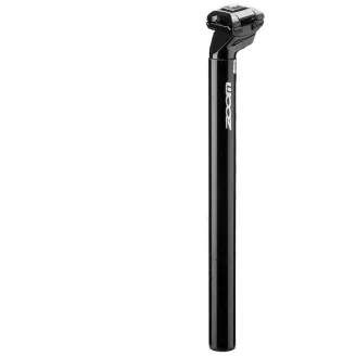 Подседельный штырь 30.9х400 мм, ZOOM SP-C207, алюм., черный, мат.