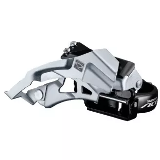 Переключатель передний Shimano Acera FD-M3000, ун. тяга, ун. хомут, для рамы с угол 66-69, для 40T