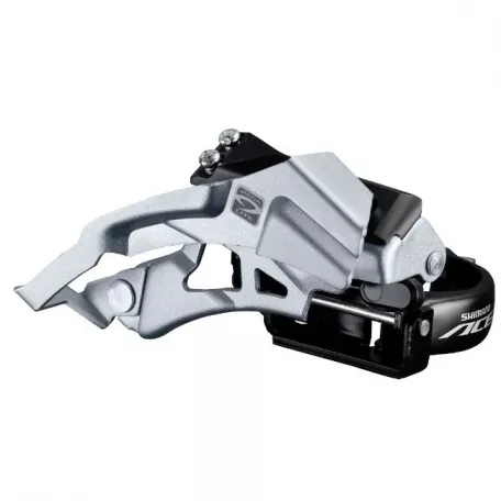 Переключатель передний Shimano Acera FD-M3000, ун. тяга, ун. хомут, для рамы с угол 66-69, для 40T